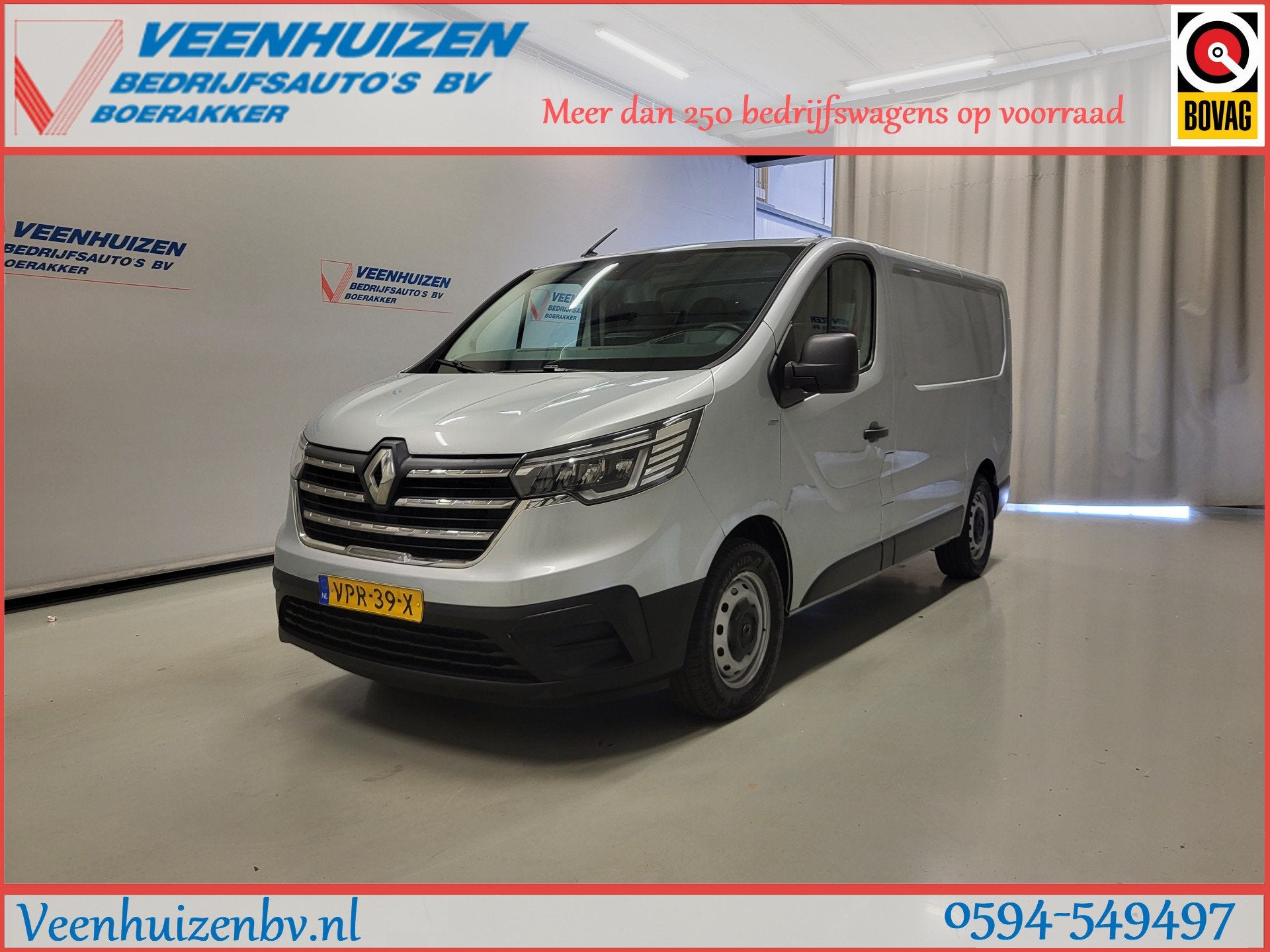 Renault Trafic 2.0dCi 150pk Automaat Euro 6! (bj 2022), Auto's, Euro 6, 4 cilinders, 150 pk, Renault