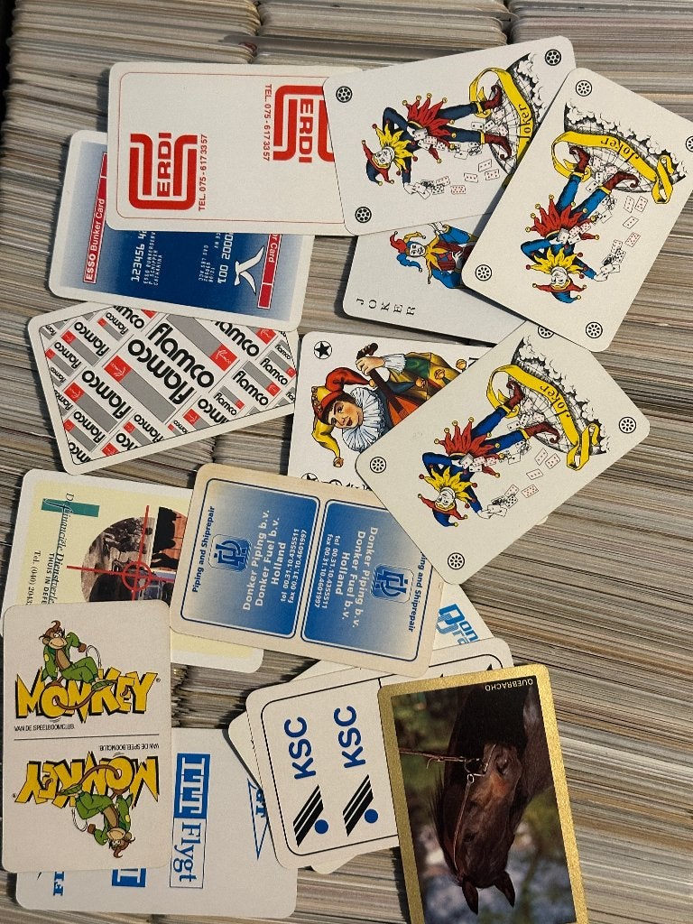3000 jokers, Verzamelen, Ophalen of Verzenden, Gebruikt, Joker(s)