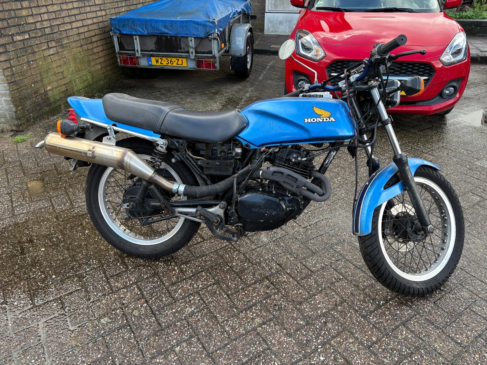 Honda CB250RS - Klassieke Basis voor Scrambler, 250 cc, Gebruikt, Particulier, Overig