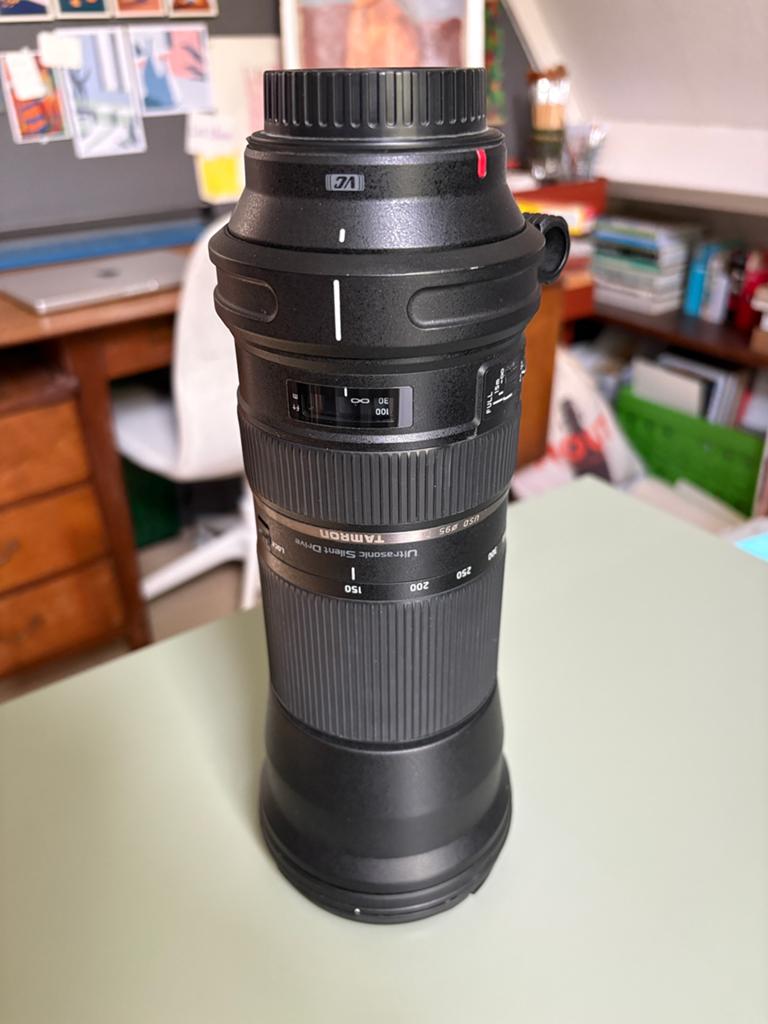 Tamron 150-600mm f/5-6.3 Di VC USD - AF kapot, Ophalen, Gebruikt, Telelens