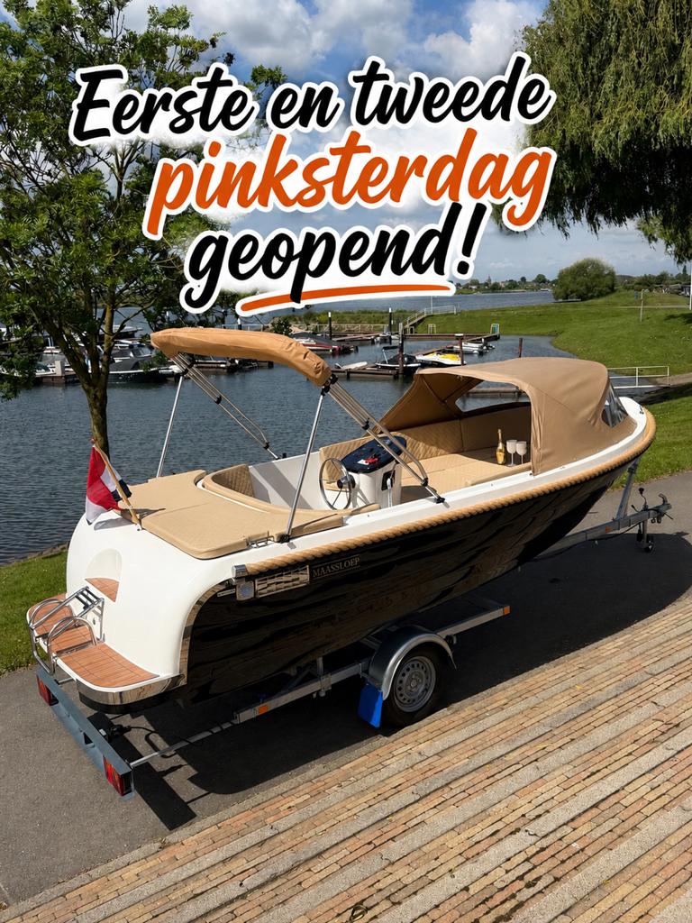Maassloep 570 honda 20pk NIEUW limited edition luxe opties