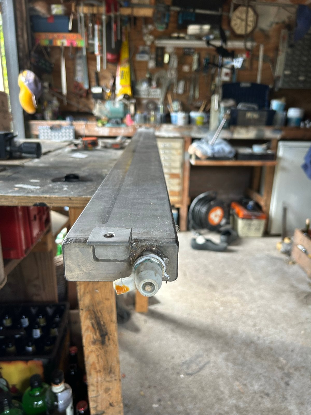 Radiator RVS, Doe-het-zelf en Verbouw, Sanitair, Ophalen, Gebruikt, Rvs, Toilet
