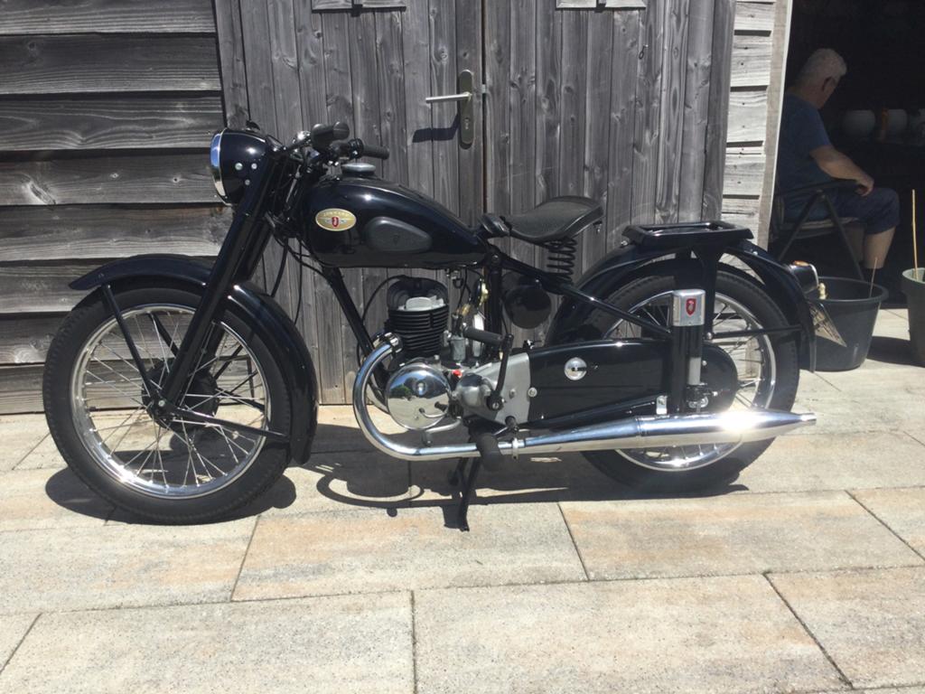 Te koop Zundapp Norma 234  200 cc met dubbele uitlaat, Overig