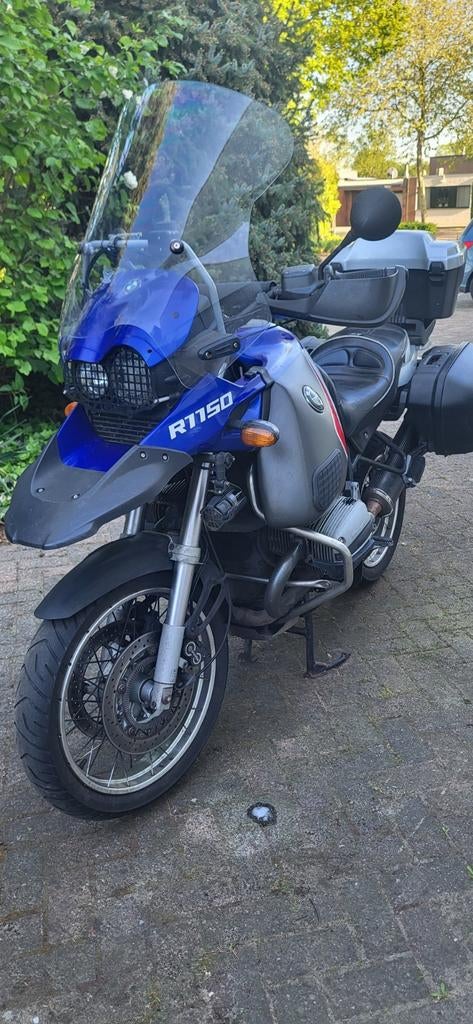 BMW R1150GS - Robuuste Allroad Motorfiets, Motoren, Motoren | BMW, 1150 cc, 2 cilinders, Occasion, Motorrijbewijs A