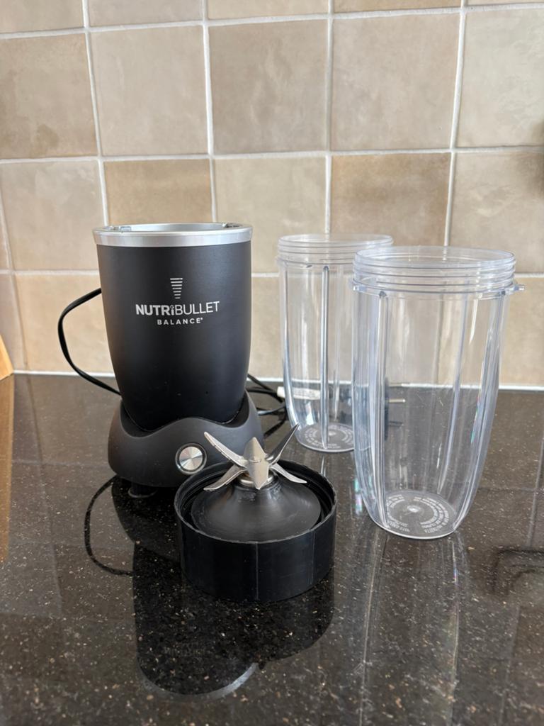 NutriBullet Balance Blender -, Ophalen, Gebruikt, Blender