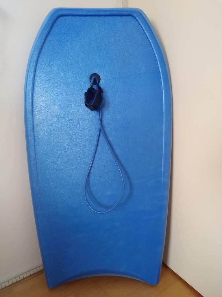 Goede kwaliteit bodyboard, stevig model, blauw, Ophalen of Verzenden