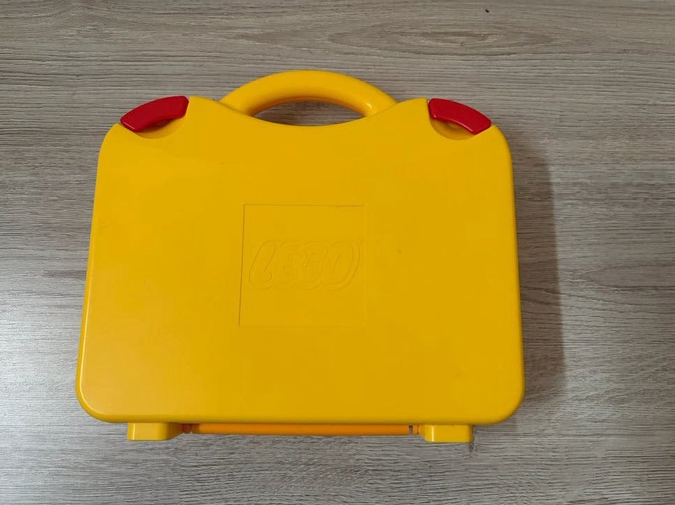 Lego opbergkoffer, Ophalen of Verzenden, Gebruikt, Accessoire, Lego
