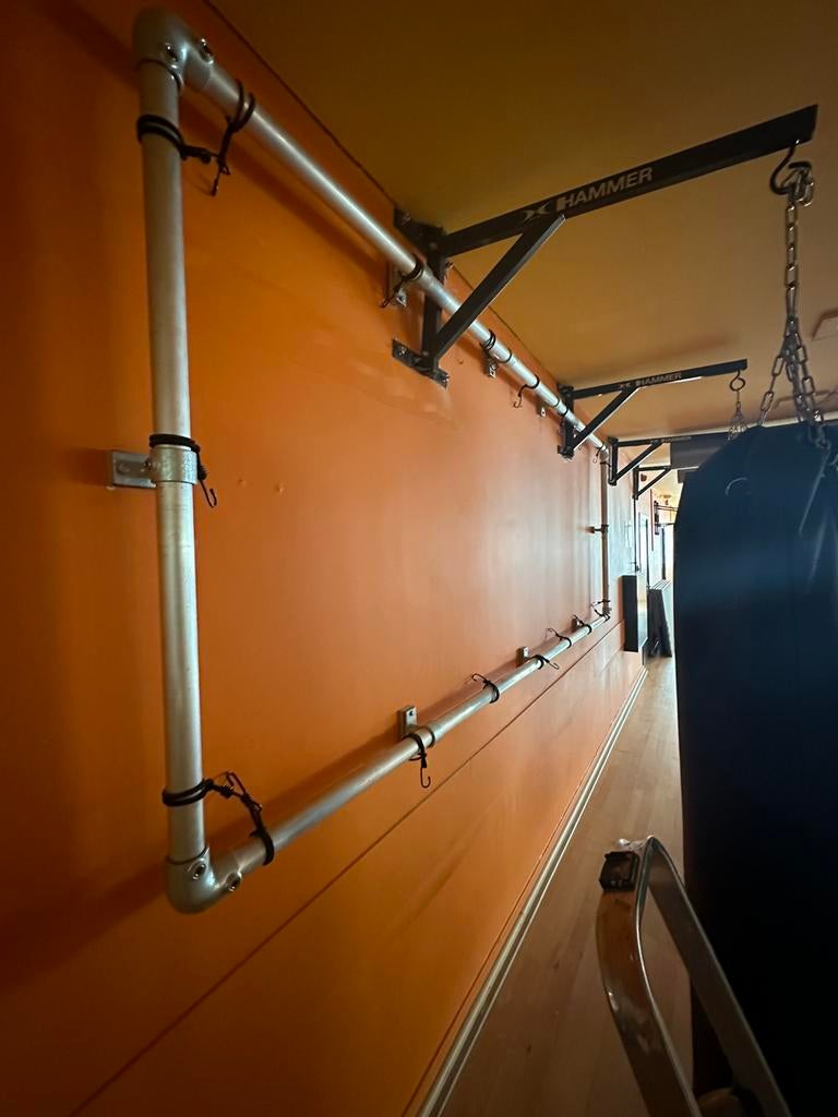 Spandoekframe met koppelstukken, Verzamelen, Merken en Reclamevoorwerpen, Zo goed als nieuw, Overige typen, Ophalen
