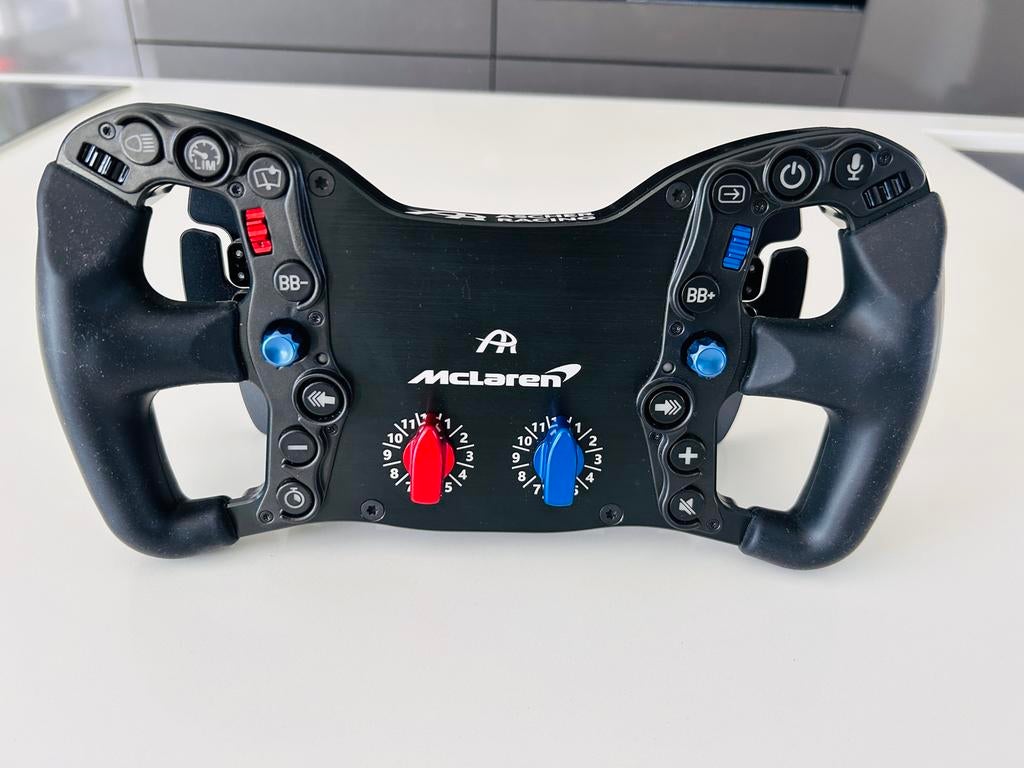 Ascher Racing McLaren Artura Pro-SC stuurwiel Simucube, Ophalen of Verzenden, Overige merken, Zo goed als nieuw