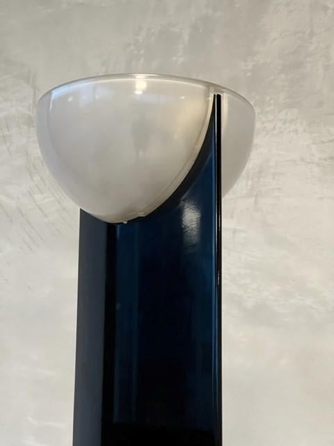 Adonis vloerlamp Gianfranco Frattini vintage design Luci 80s, Gebruikt, ., Luci, Vintage