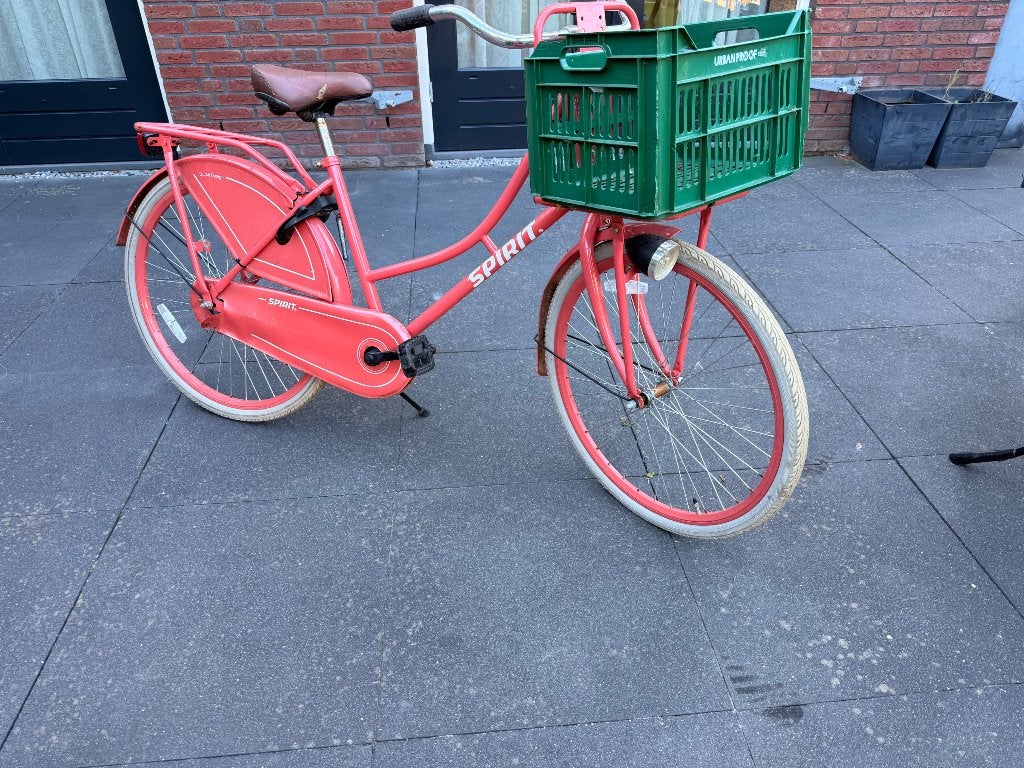 Kinderfiets, Terugtraprem, Gebruikt, Ophalen of Verzenden, Spirit