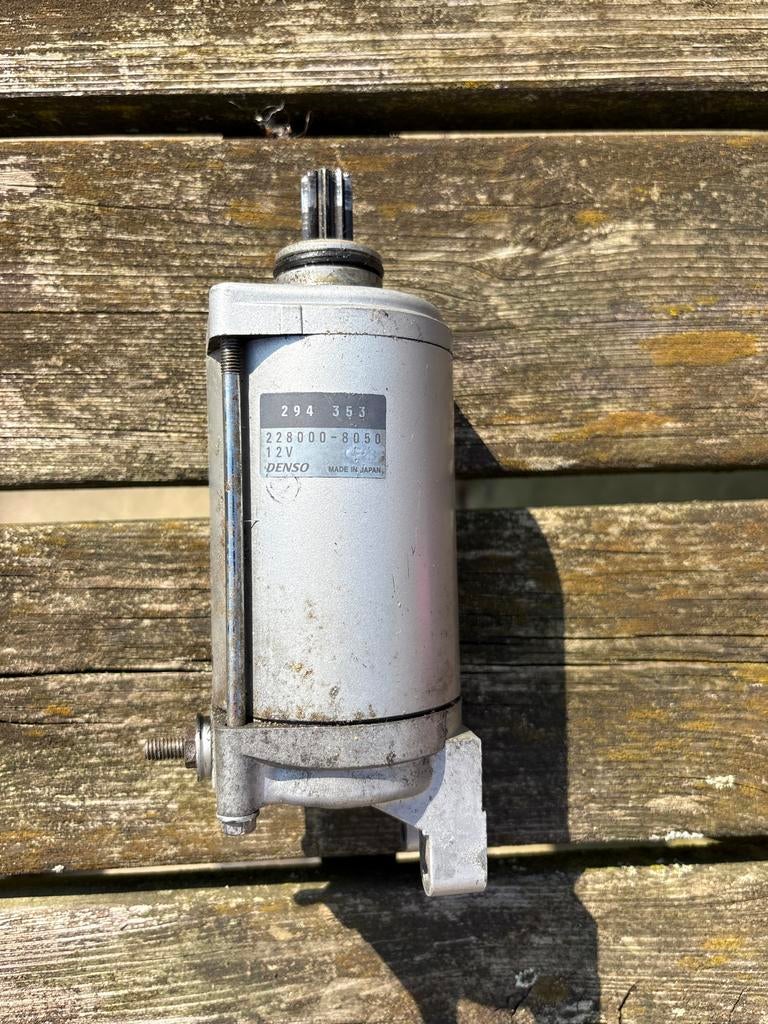 Denso Startmotor BMW F650GS - 228000-8050 12V, Ophalen of Verzenden, Gebruikt