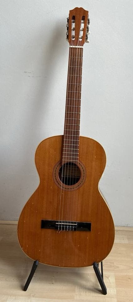 Klassieke Gitaar van Juan Salvador Modelo 2, Ophalen, Gebruikt, Klassieke of Spaanse gitaar