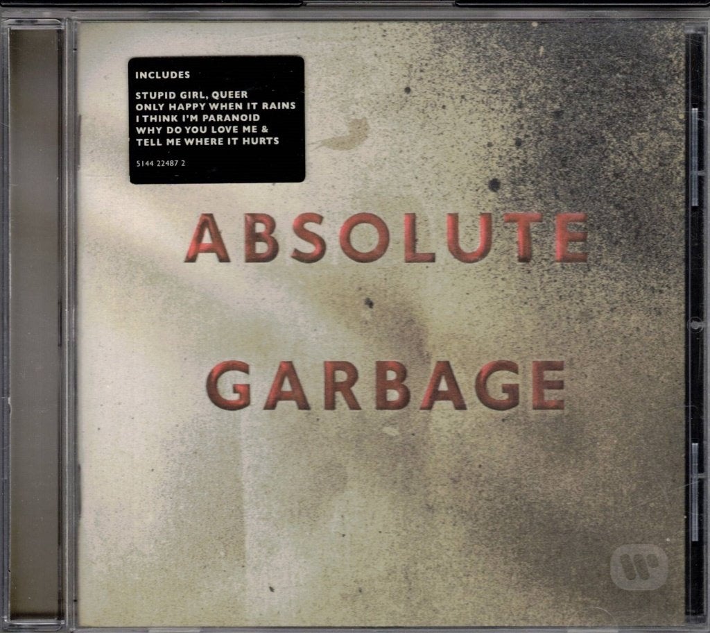 Garbage – Absolute Garbage, Ophalen of Verzenden, Zo goed als nieuw, Verzamelalbum, Poprock