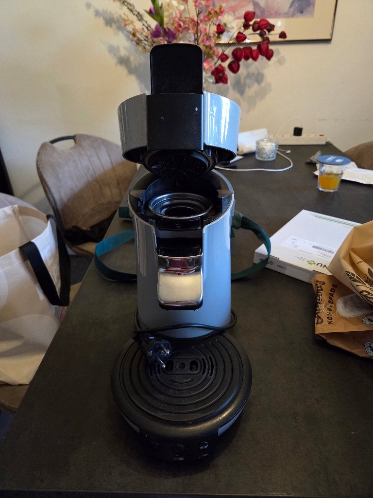 Senseo gebruik, Ophalen, Gebruikt, Koffiemachine, 2 tot 4 kopjes