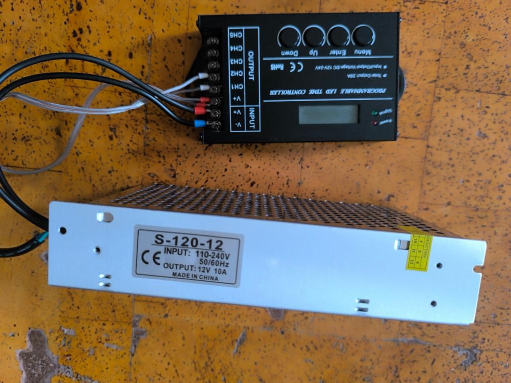 Tc420 ledcontroller, Ophalen, Verlichting of Verwarming