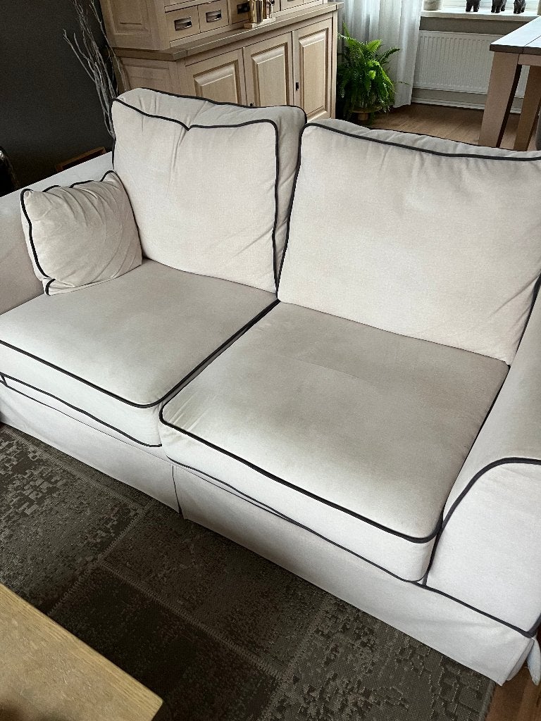 2,5 en 2 zits Bankstel, Ophalen, Gebruikt, Warm/Modern, Rechte bank