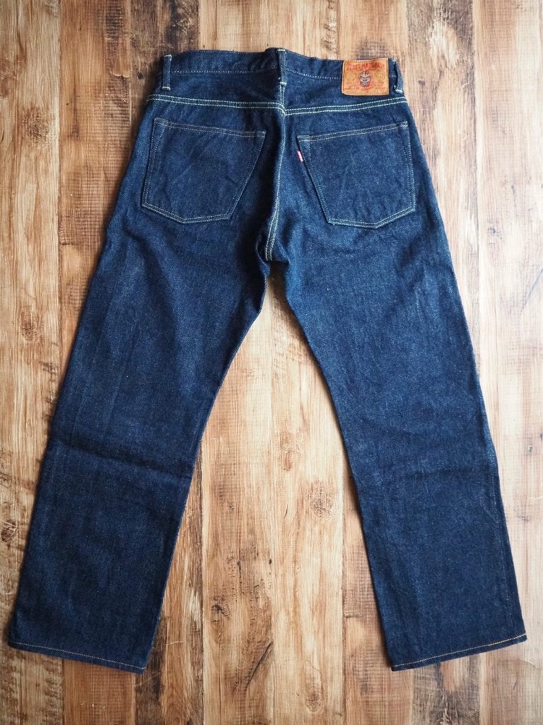 GRAPH ZERO 2410 W33 x L29 Straight Selvedge Jeans, Kleding | Heren, Blauw, Ophalen of Verzenden, Zo goed als nieuw, W33 - W34 (confectie 48/50)