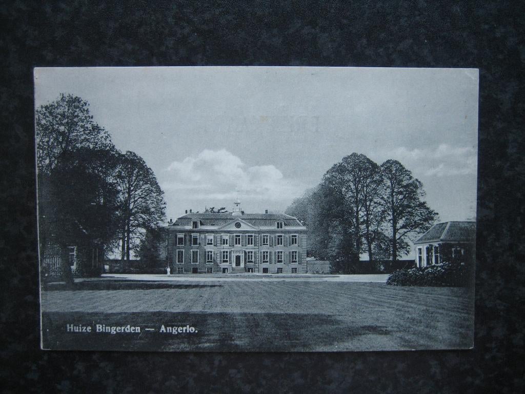 ANGERLO Huize Bingerden, Verzamelen, Ophalen of Verzenden, 1940 tot 1960, Noord-Brabant