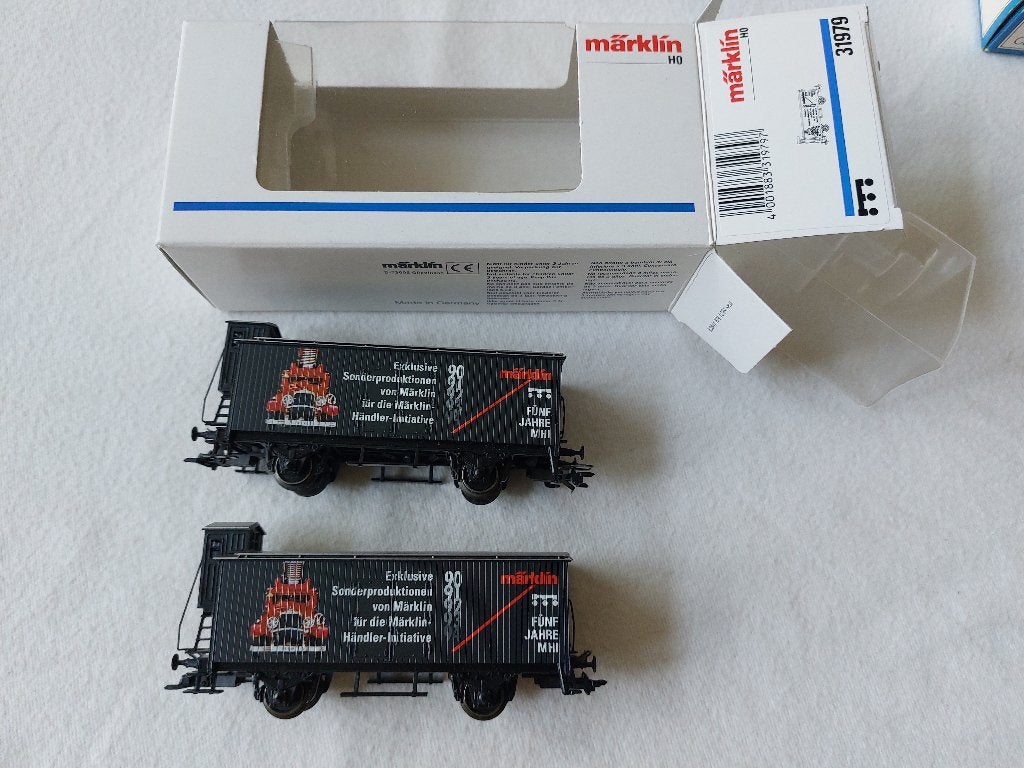 Marklin wagon, Wisselstroom, Wagon, Ophalen of Verzenden, Zo goed als nieuw