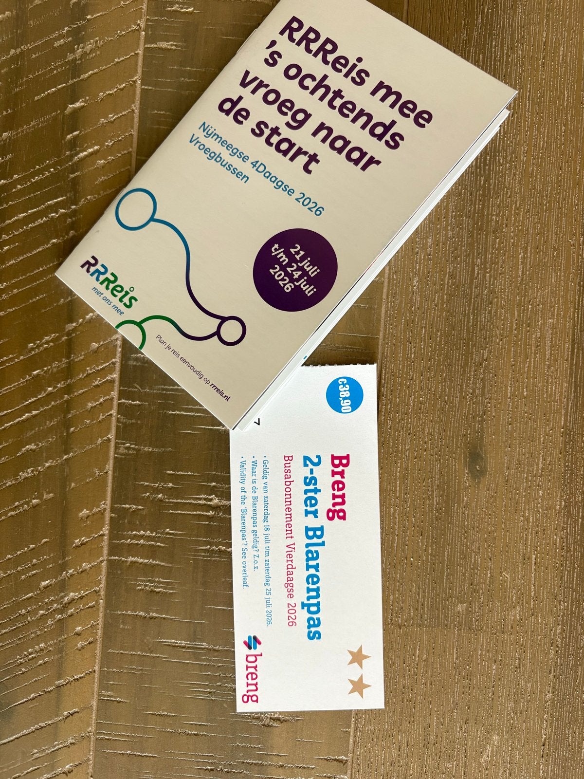 Blarenpas 4Daagse (2 sterren), Twee personen