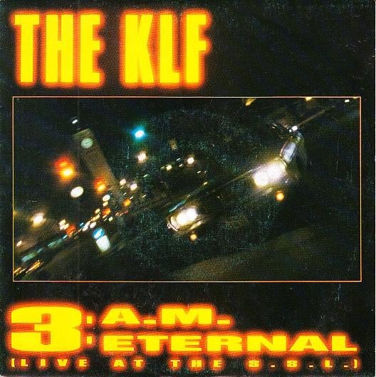 THE KLF - 3 : AM ETERNAL  (live at the S.S.L.) ( 1990/house), Ophalen of Verzenden, Zo goed als nieuw