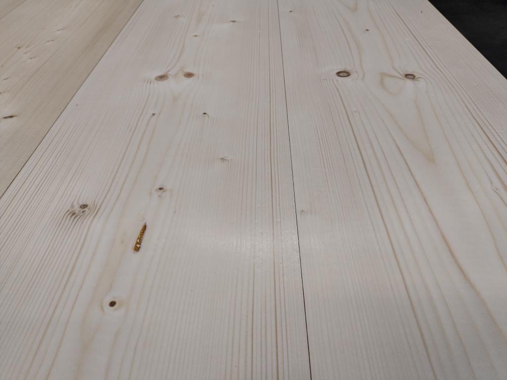 Extra Brede Vurenhouten Vloerdelen 25x280 mm – 5 Meter Lang, Niet ingevuld, Niet ingevuld, Nieuw, Vloerdelen of -planken