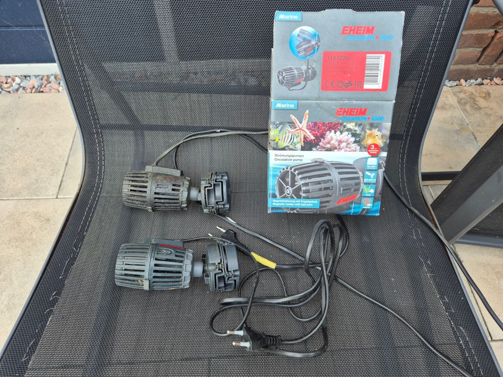 Wavemakers ehein 2x, Dieren en Toebehoren, Ophalen