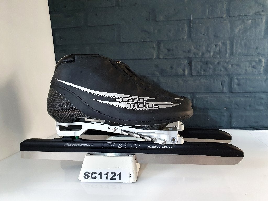 Cadomotus Nero EVO Klapschaatsen Klap Schaatsen Maat 41, Overige merken, Klapschaats, Verzenden, Nieuw