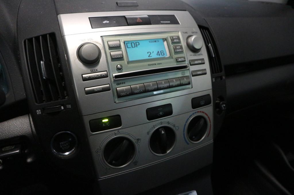 Toyota Corolla Verso 1.6 VVT-i Terra / NAP / NW APK / AIRCO, 450 kg, Gebruikt, 4 cilinders, Origineel Nederlands