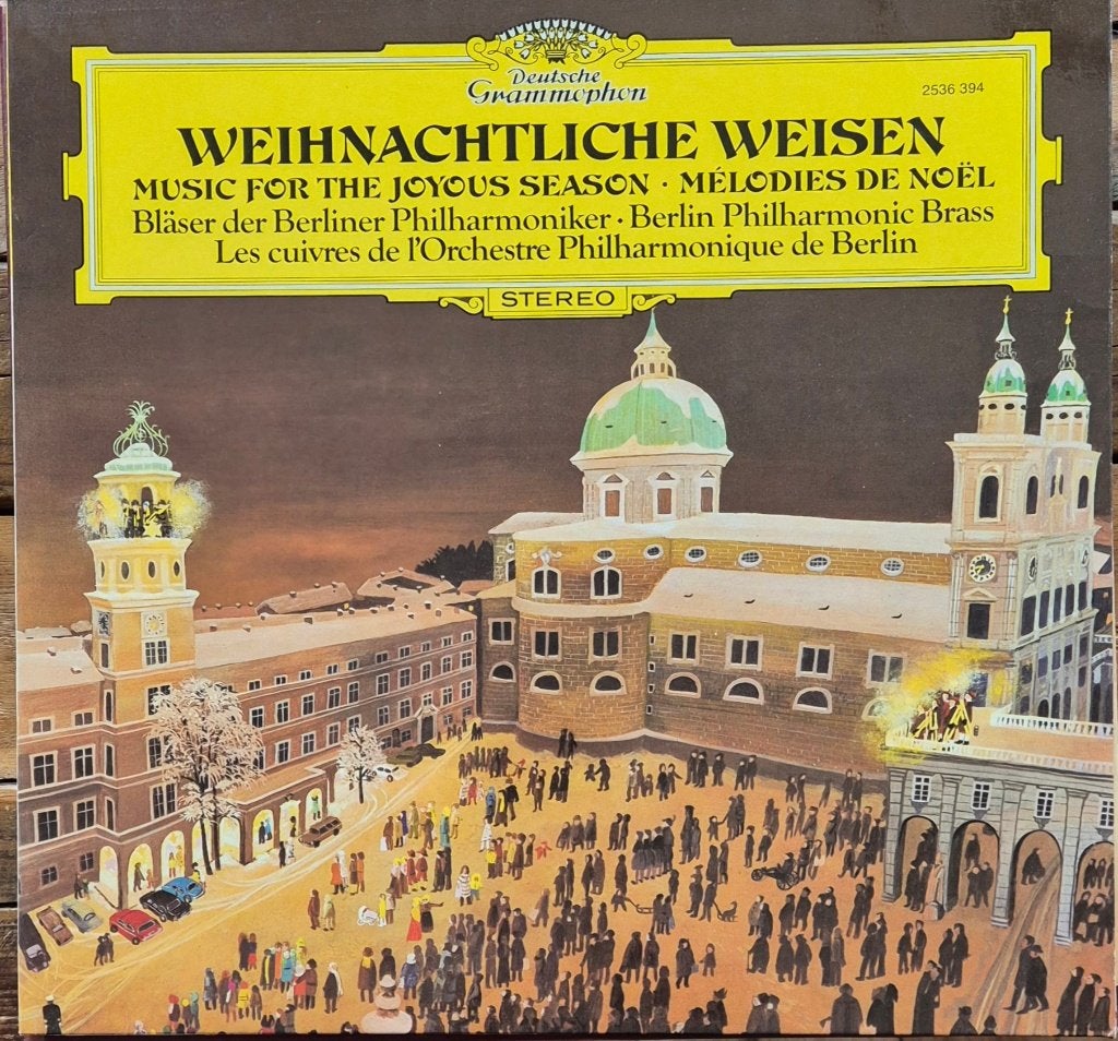 Berliner Philharmoniker - Weihnachtliche Weisen #l105#5V, LP, Ophalen of Verzenden, Zo goed als nieuw, Romantiek