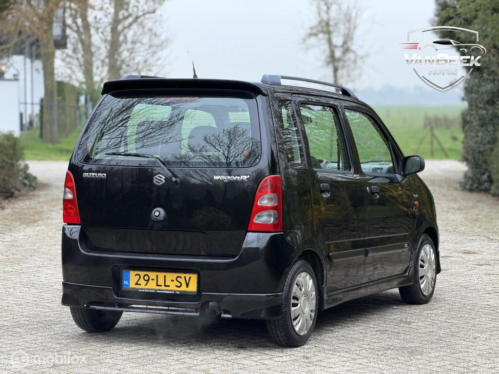 Suzuki Wagon R+ 1.3 Special apk airco, Voorwielaandrijving, Gebruikt, 31 €/maand, 4 cilinders