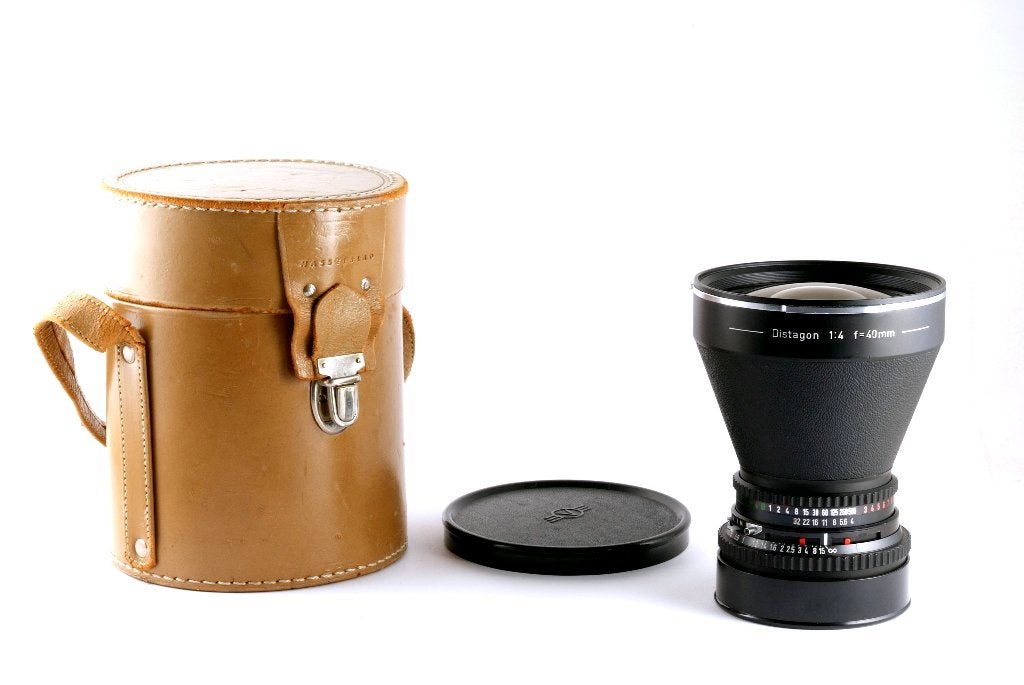 Hasselblad 40mm f/4 C T* Zeergoedestaat 1 jaar garantie, Audio, Tv en Foto, Fotografie | Lenzen en Objectieven, T, Zo goed als nieuw