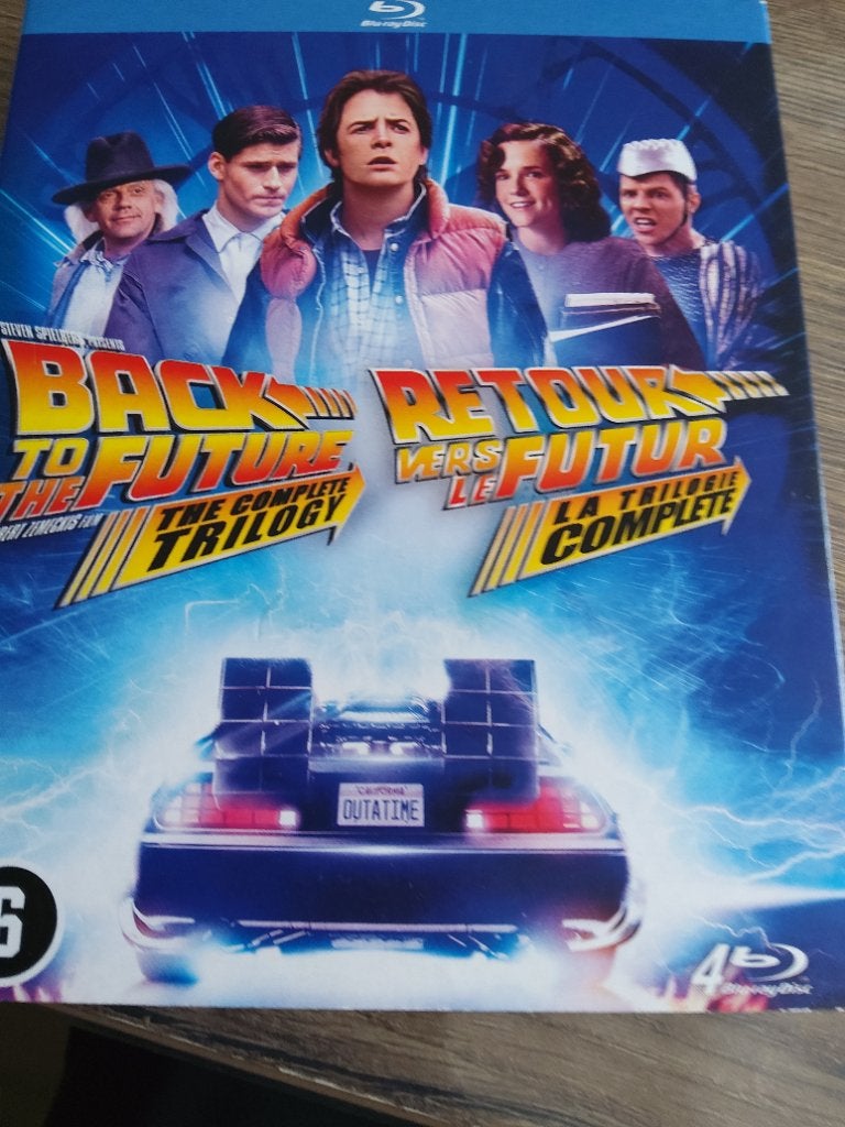Back to the future, Ophalen, Engels, Nederlands, Boxset