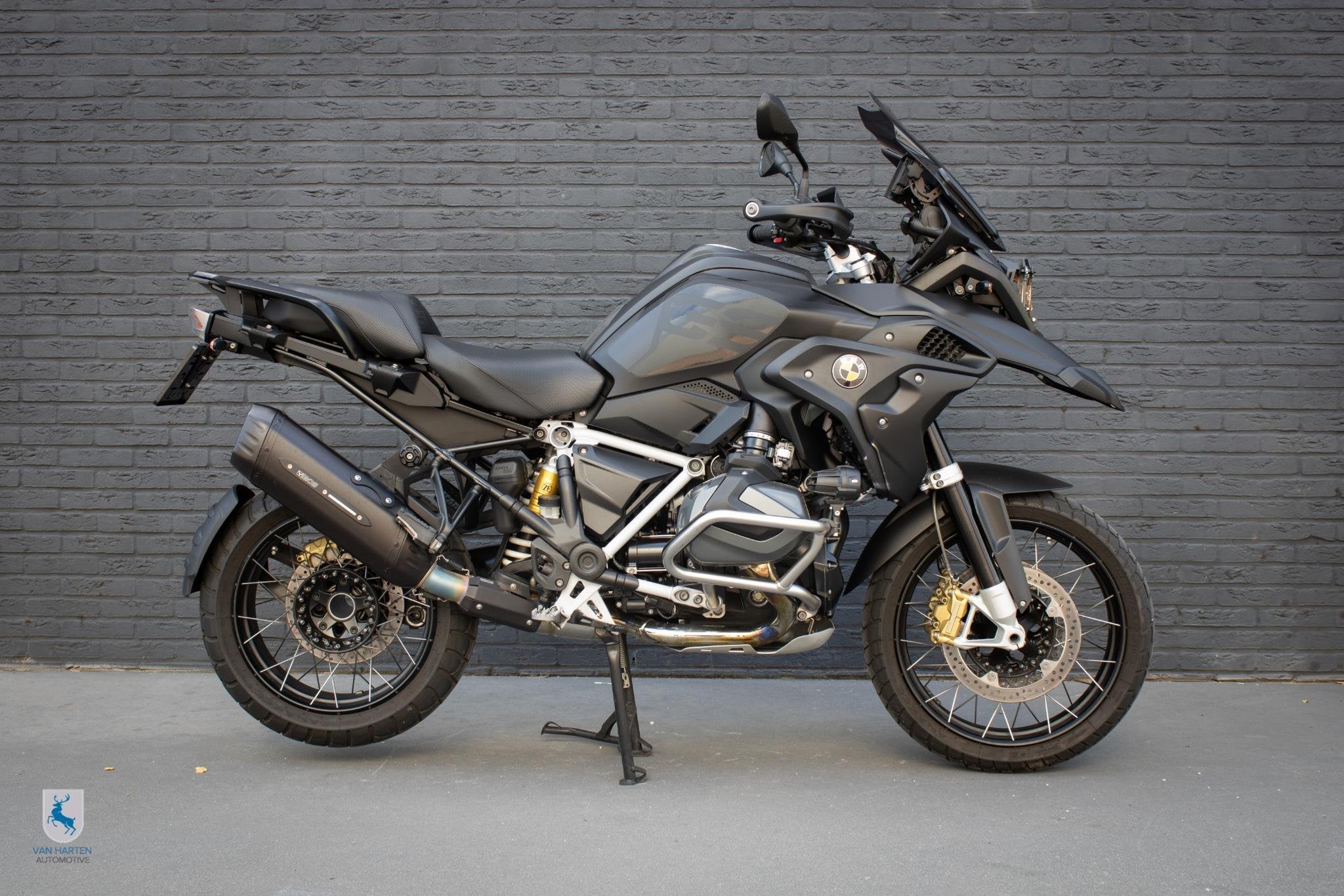 BMW R 1250 GS Rallye Black Edition / BOS / BTW, Motoren, Einsteinlaan 5
2289 CC  Rijswijk, NL, 1254 cc, Handvatverwarming, Meer dan 35 kW