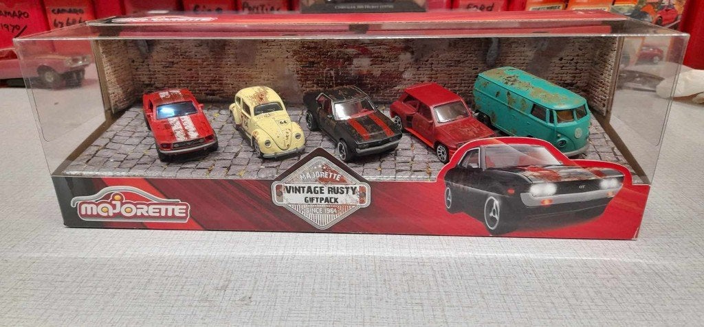 majorette set toyota celica ta22, Ophalen of Verzenden, Nieuw, Auto, Majorette
