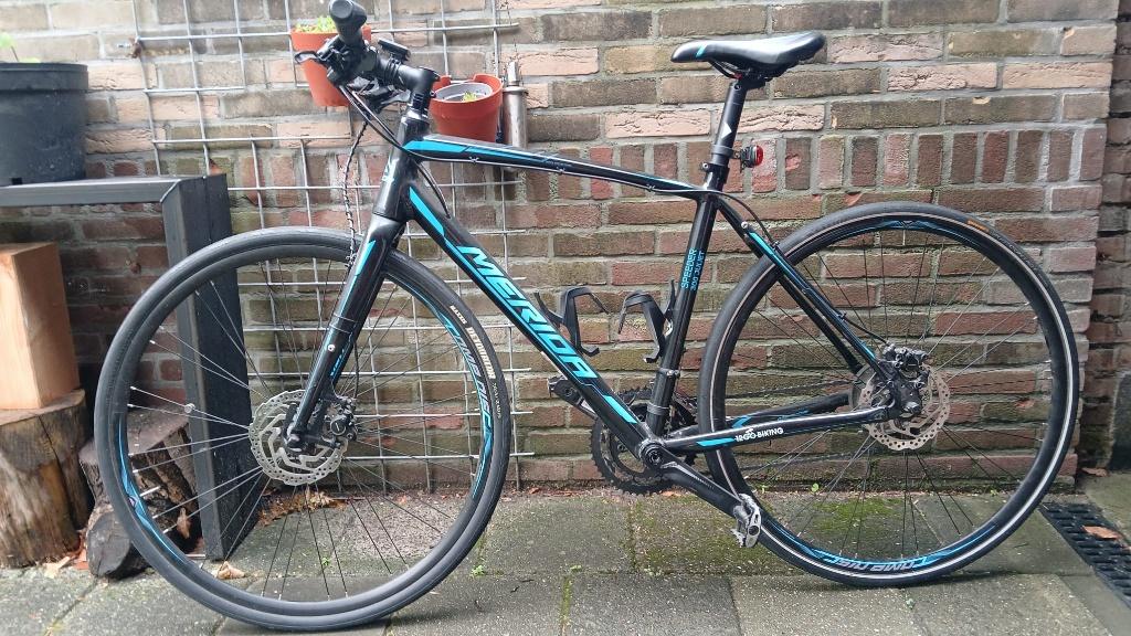 Fiets, 28 inch, Zo goed als nieuw, 15 tot 20 versnellingen, 50 tot 53 cm
