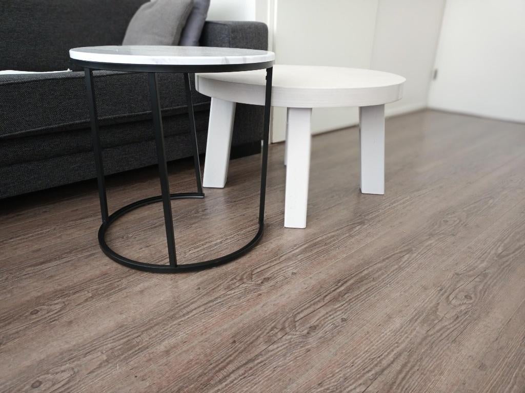 laptoptafel bijzettafel, Ophalen, Rond, Minder dan 55 cm, 45 tot 60 cm