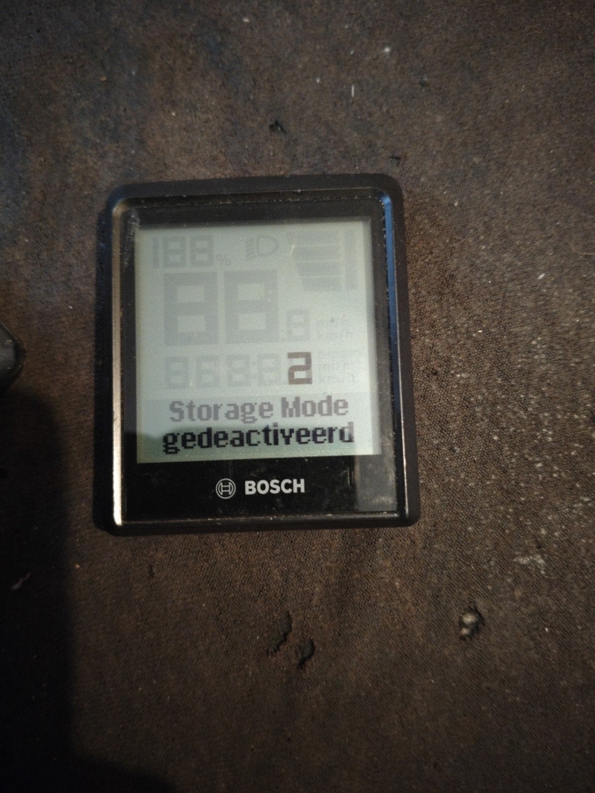 Bosch intuvia 100 fietsklokje e bike, Fietsen en Brommers, Fietsaccessoires | Fietscomputers, Ophalen of Verzenden, Draadloos