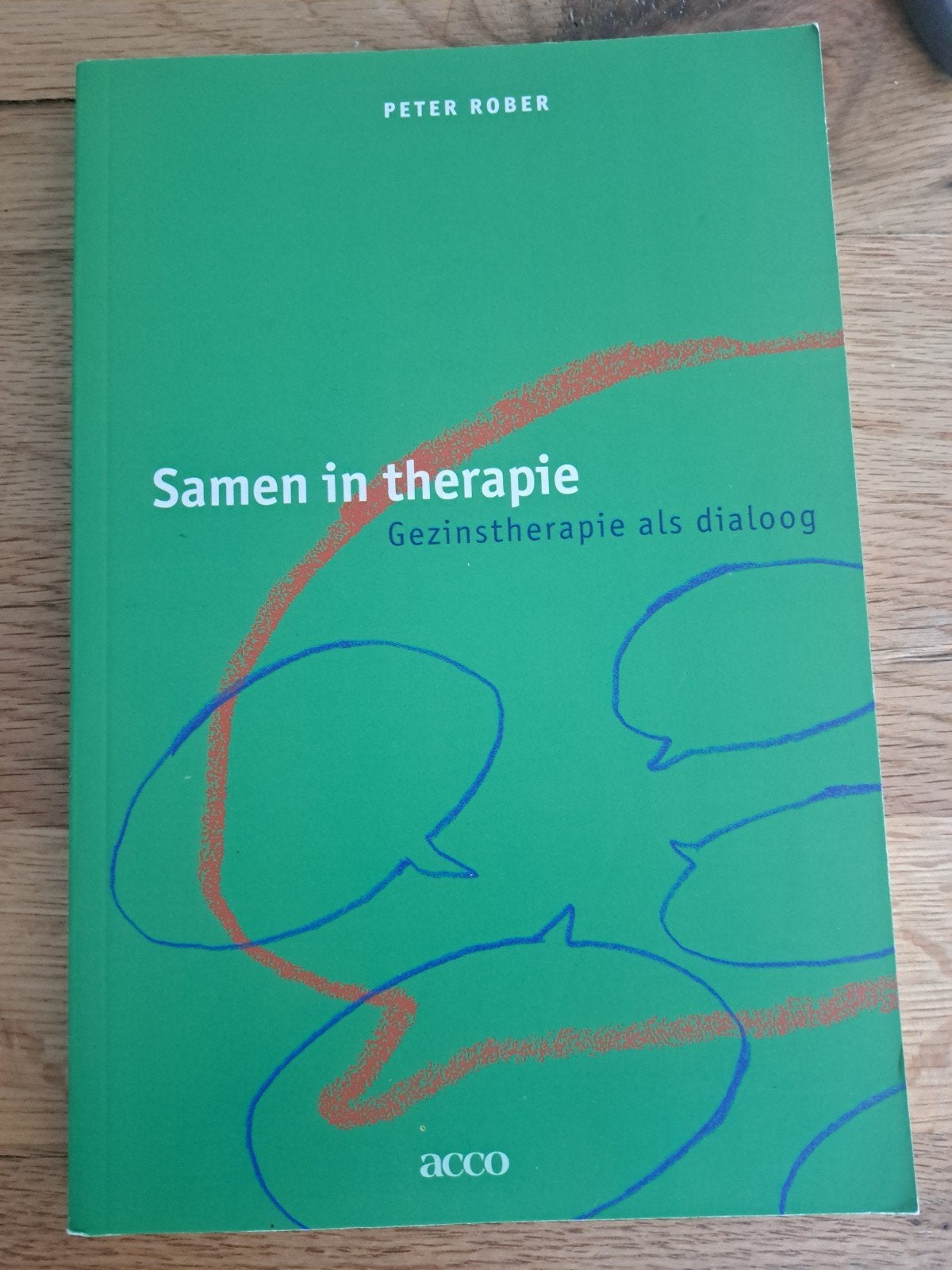 Samen in therapie: Gezinstherapie als dialoog - Peter Rober, Gelezen, Peter Rober, Gamma, HBO