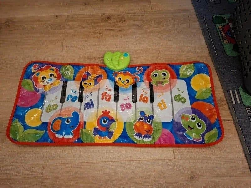 muziekmat playgro, Ophalen of Verzenden, Zo goed als nieuw, Overige typen