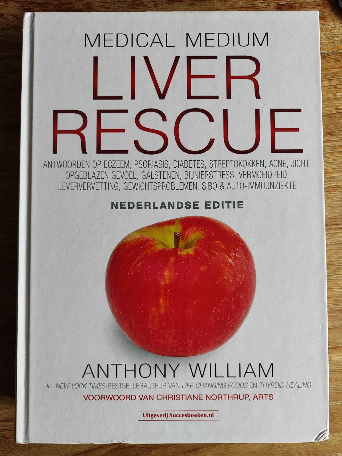 NL-se versie Anthony William - Liver Rescue, Ophalen, Zo goed als nieuw, Anthony William