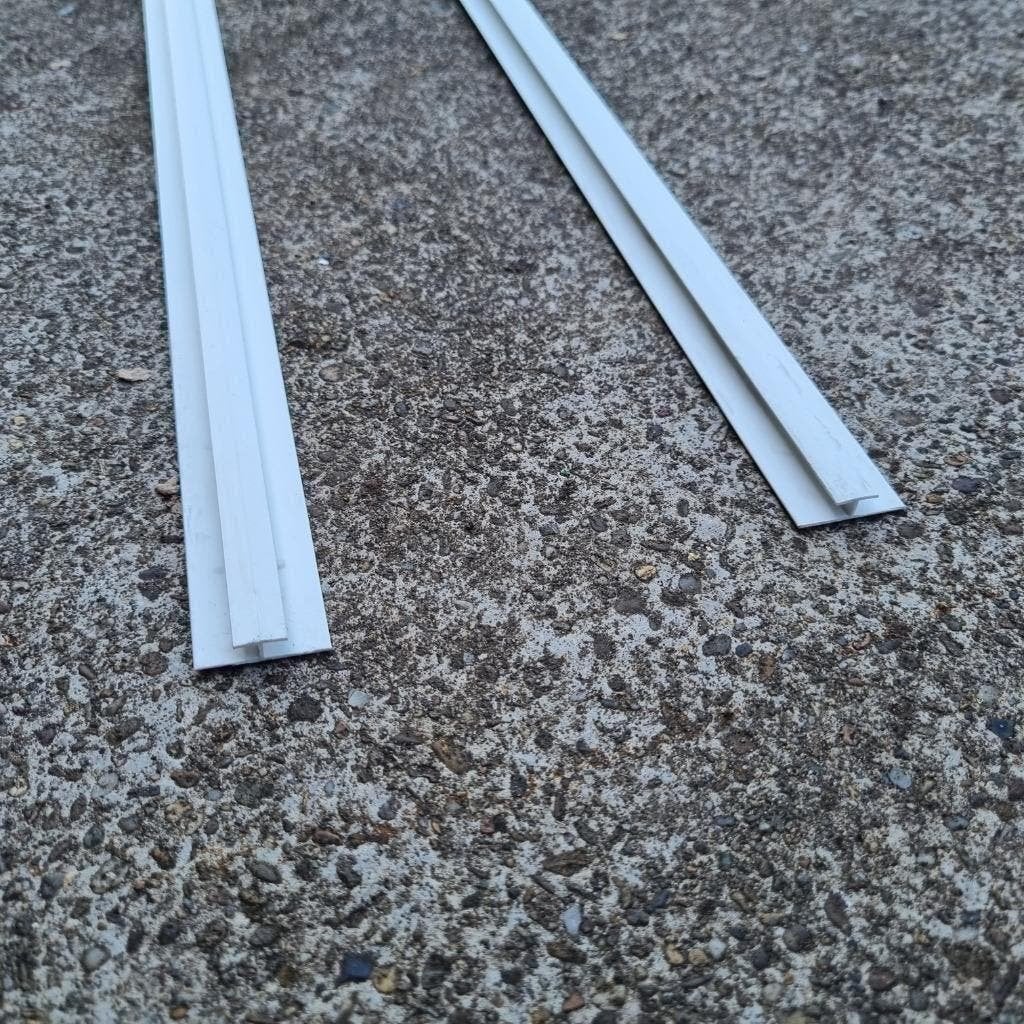 kunststof koppelprofiel tussenprofiel voor  wand platen 4 mm, Ophalen, Kunststof, Nieuw, 200 tot 250 cm