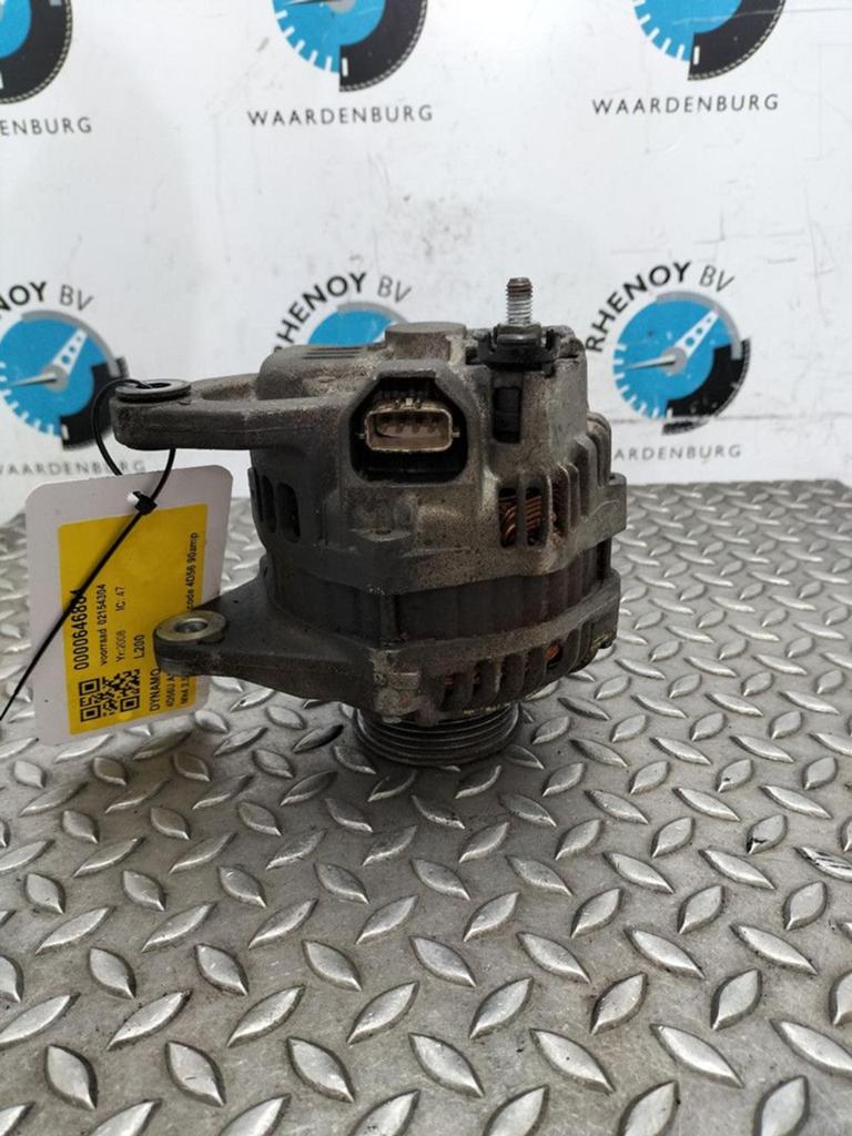 MITSUBISHI L200 DYNAMO A5TG0491ZT 2008, Ophalen of Verzenden, Gebruikt, Stiba lid