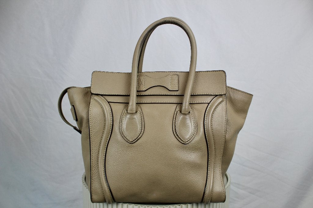Celine Micro Luggage - 1226, Overige merken, Gebruikt, Bruin, Celine