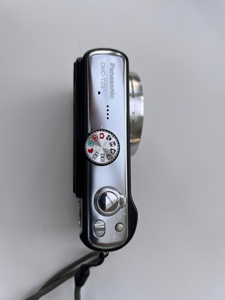 Panasonic Lumix DMC-TZ8 Compact Camera met Accessoires, Ophalen of Verzenden, Gebruikt, Compact, 8 keer of meer