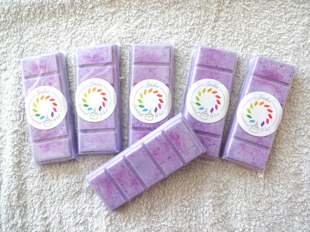 Snapbar waxmelt waxmelts parfum geur PURPLE RAIN, Ophalen of Verzenden, Nieuw, Overige materialen, Minder dan 25 cm