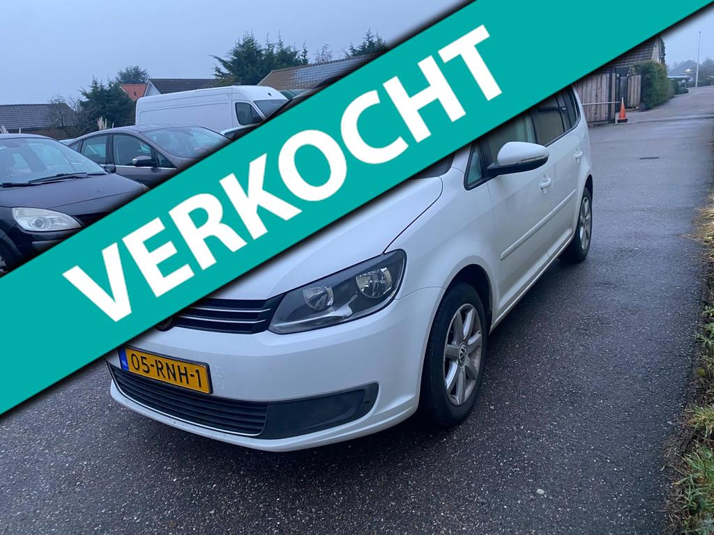 Volkswagen Touran 1.6 TDI Comfortline BlueMotion, Auto's, Volkswagen, Bedrijf, Te koop, Touran, ABS, Airbags, Airconditioning