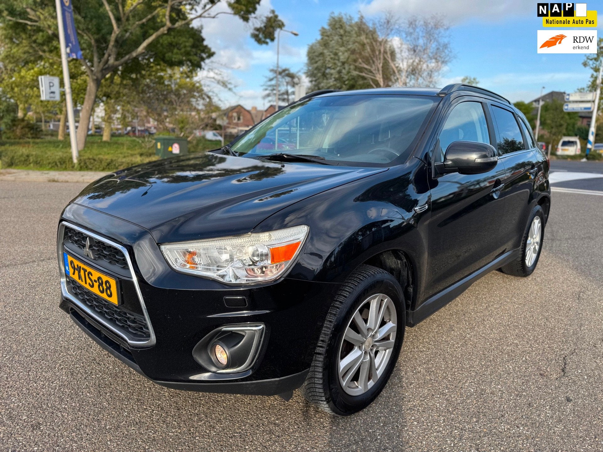 Mitsubishi ASX 1.6 Cleartec Intense / 1e.eigenaar / dealer.o, Auto's, Voorwielaandrijving, Gebruikt, 4 cilinders, 1590 cc