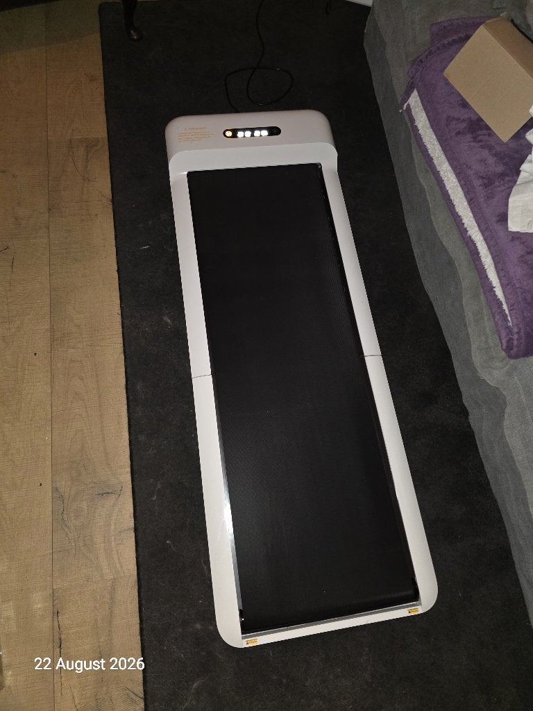 KingSmith WalkingPad C2 Treadmill Wit inc AB, Sport en Fitness, Ophalen, Kunststof, Zo goed als nieuw, Loopband